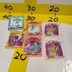 0419-303 丸美屋　ポケモンシール 6枚