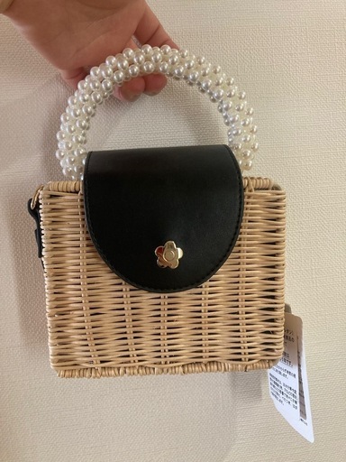 ?MARY QUANT カゴバック　新品 