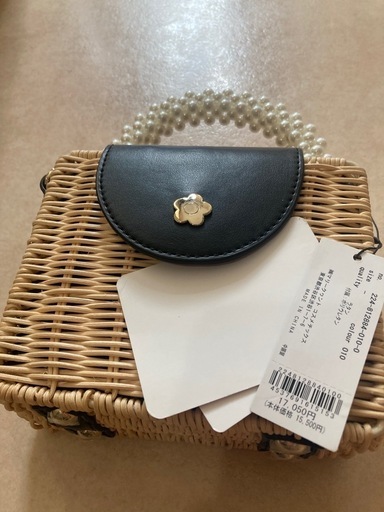 ?MARY QUANT カゴバック　新品 