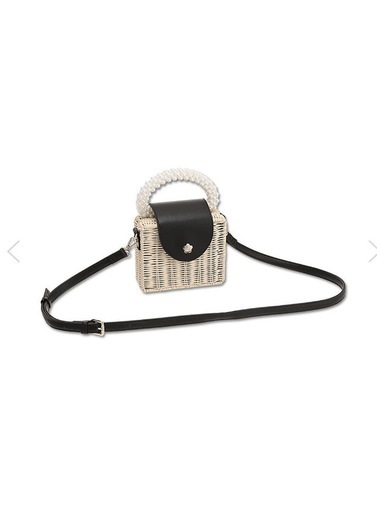 ?MARY QUANT カゴバック　新品 