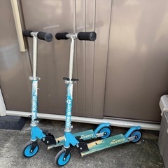 キックボード　キックスケーター