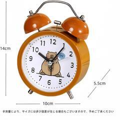 目覚まし時計 大音量 可愛いの画像