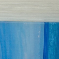 アートパネル　113.5×38×3cm 海　桟橋の画像