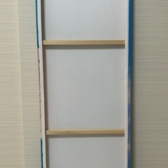 アートパネル　113.5×38×3cm 海　桟橋の画像