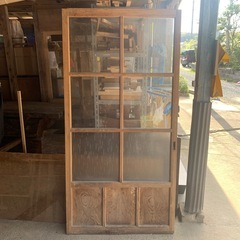 木製建具　ガラス