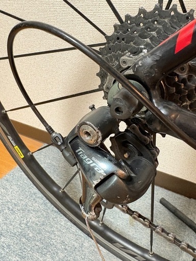 ロードバイク giant tcr