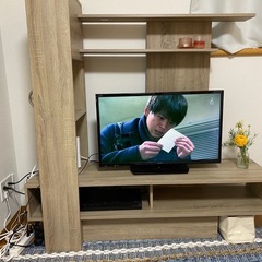 【5/16まで受付】ROWYA テレビ台 ハイタイプ テレビボード