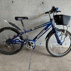 自転車子供用22インチ