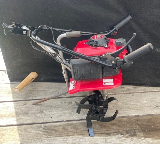 小型耕運機
