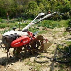 農機具　耕運機　ヤンマー　一輪管理機　5.8ｐｓ 中耕　除草　畝...