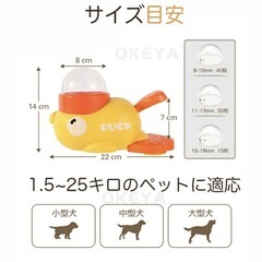 知育給餌器 犬猫の画像
