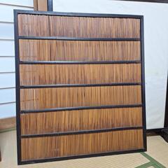 レトロ　　ついたての画像