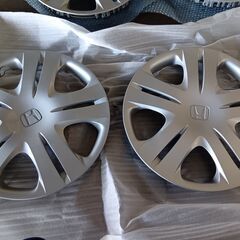 あげます！ホンダ車用 純正 15インチホイールキャップ4枚組の画像