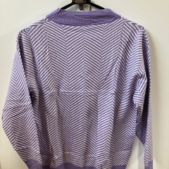 新品未着用　レディースカーディガンの画像