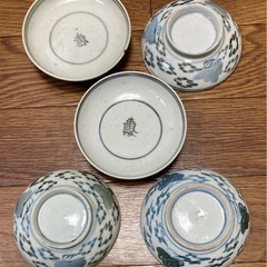 骨董品 蓋のみ5個  