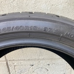 POTENZA S001 245/40R18 MO 中古1本の画像