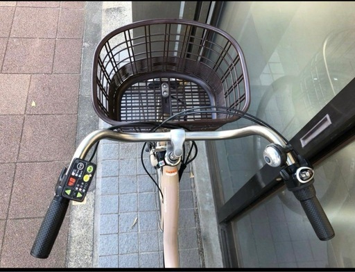 電動自転車 YAMAHA PASナチュラ 26インチ ベージュ