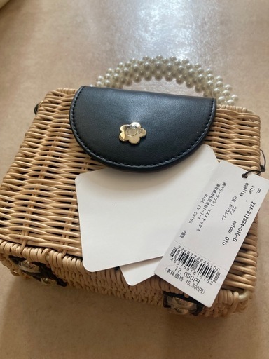 マリ－クワント　カゴバックポシェット