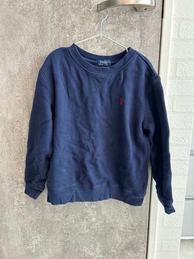 Polo Ralph Lauren トレーナー サイズ130 ネイビー (あるど Polo Ralph Lauren トレーナー サイズ130 ネイビー (あるど