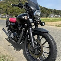 GB350 初期 型 車検   有 カスタム　タイヤ 新品同様　