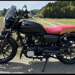 GB350 初期 型 車検   有 カスタム　純正部品　説明変更あり　タイヤ 新品同様　の画像
