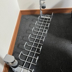 机下　ワイヤー　ケーブル　トレー オーガナイザー