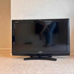 AQUOS テレビ 32インチの中古が安い！激安で譲ります・無料で
