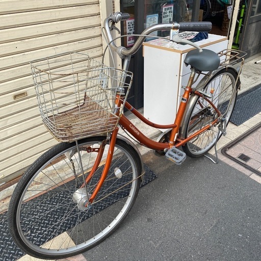 TOWN BICYCLE ADBANCE 年式不明 シティサイクル 26インチ Aiton