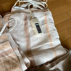 電気毛布　1人用　4枚あります^^の画像