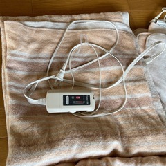 電気毛布　1人用　4枚あります^^の画像