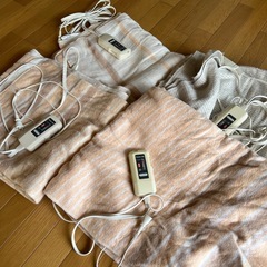 電気毛布　1人用　4枚あります^^