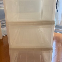 衣装ケース　　大　3個の画像