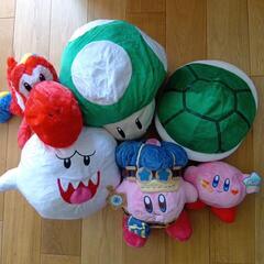 マリオ、カービィ