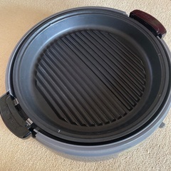 大容量　ホットプレート　浅型&波型&深型セット