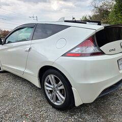 CR-Z☆α☆車検令和7年12月☆純正HDDナビ☆CD☆DVD☆ワンセグ☆クルーズコントロール☆パドルシフト☆バックカメラ☆ビルトインETCの画像