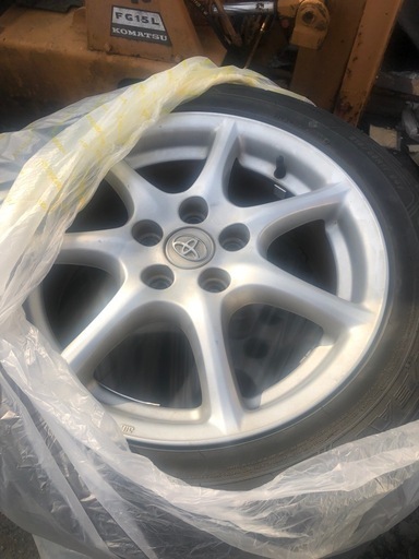 エスティマ50系前期夏タイヤ