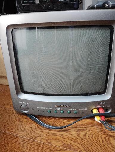 古い小型ブラウン管テレビ（中古） (このはな) 渋川のテレビ
