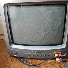 古い小型ブラウン管テレビ(中古) (このはな) 渋川のテレビ 古い小型ブラウン管テレビ(中古) (このはな) 渋川のテレビ