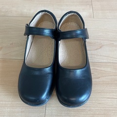 女児19cm  フォーマル靴