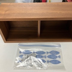 Amazon｜無印良品 壁に付けられる家具 箱 オーク材 幅88×奥行