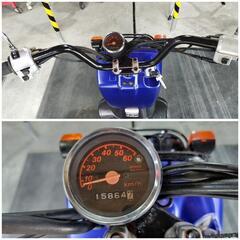 ★大分県大分市発★ホンダ ズーマー Fi 青■始動、試走動画ありの画像