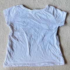 H&M 蝶々 Tシャツ ベビー キッズ 90 100の画像