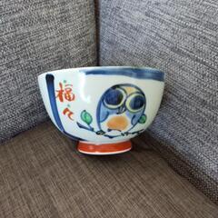 福々　大きめのお茶碗