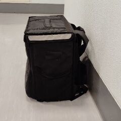 ウーバーバッグ+保冷バッグ(サーモス15L)の画像