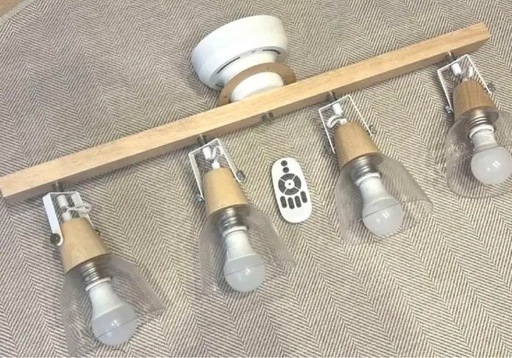 5月いっぱいまでシーリングライト　VENTOTA