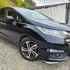 オデッセイ☆アブソルート☆車検令和9年4月☆純正SDナビ☆CD☆...