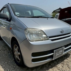 【支払総額12.8万円】激安MT車両！ミラ車検令和9年4月タイベル交換済み 機関良好 エアコンok PVCドリフトや練習用にも！の画像