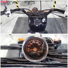 ★大分県大分市発★ホンダ ズーマー 黒■始動、試走動画ありの画像