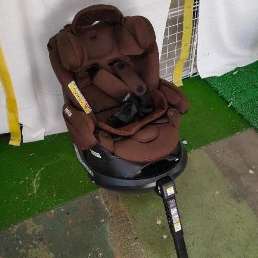 0419-327 チャイルドシート アップリカ 茶