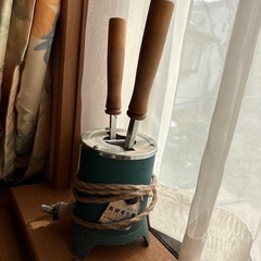 裁縫電化鏝　差し上げます